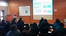 Docentes de la región participaron en taller de comunicación de la ciencia