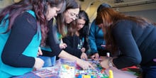 Educadoras de párvulos vivieron jornada de capacitación desde el asiento de sus alumnos