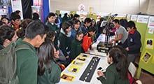 Ven a la 5ª Feria Escolar de Ciencia y Tecnología Provincia de Valdivia en Lanco