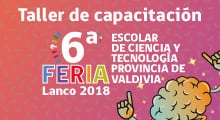 Con taller de investigación escolar para docentes lanzarán Feria Provincial