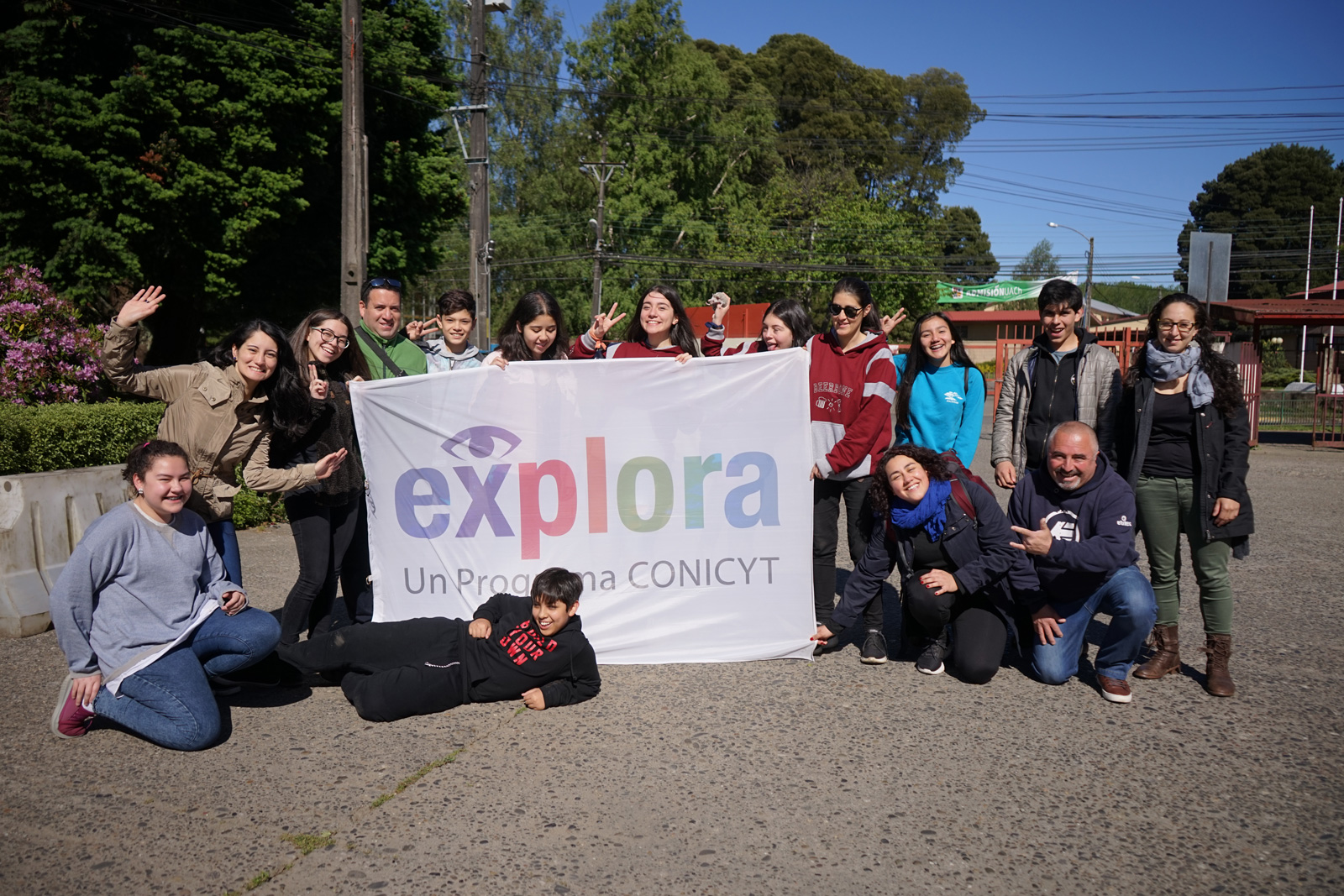 Team Los Ríos ya presenta sus investigaciones en el Congreso Nacional Explora