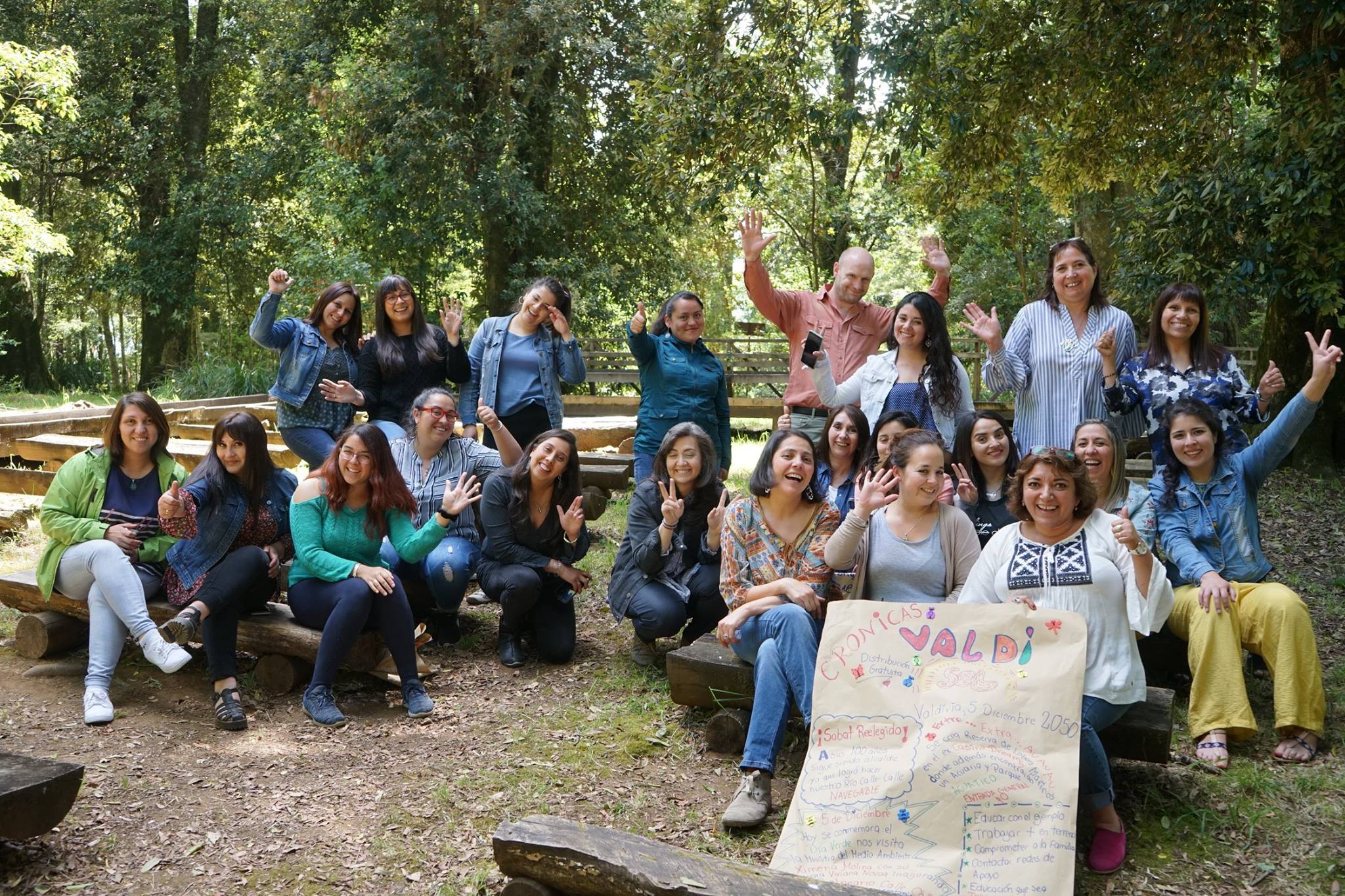 El programa Tus Competencias en Ciencias cerró su año en el Parque Urbano El Bosque