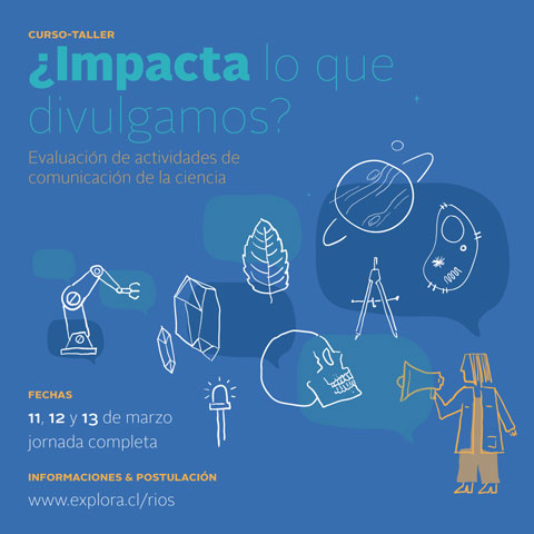 ¿Impacta lo que divulgamos? Te invitamos a descubrirlo en este curso/taller