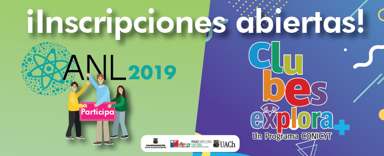 Apoyamos tu investigación científica escolar con Clubes Explora y programa Abramos Nuestros Laboratorios