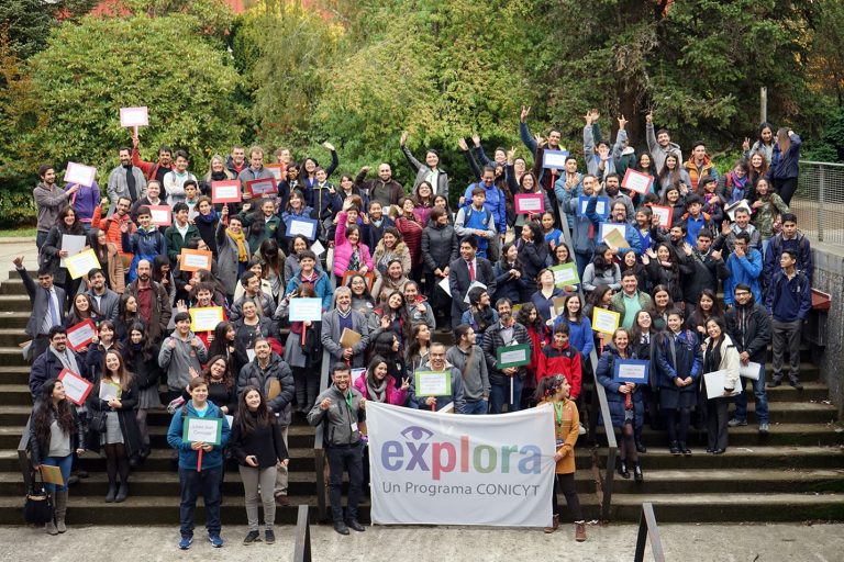 Escolares se reunieron con sus asesores científicos del programa Abramos Nuestros Laboratorios