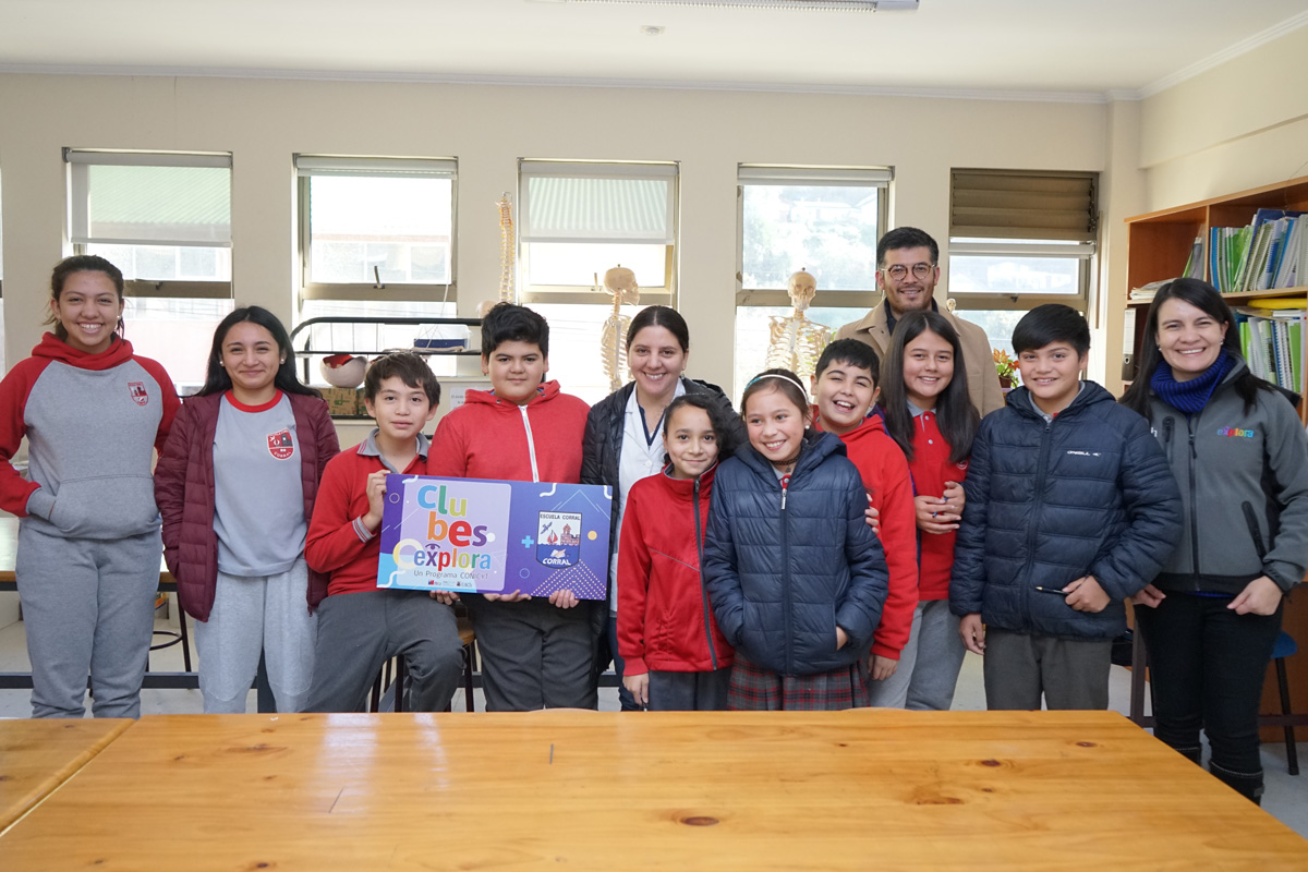 [Suspendido] Abren postulaciones para Clubes Explora de educación básica en Los Ríos