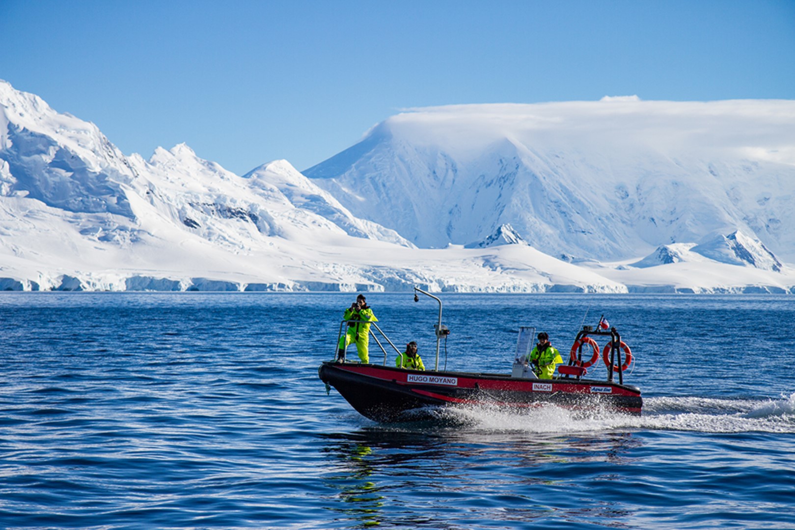 En junio: continúa exitoso ciclo de charlas “Antártica Bajo Cero”