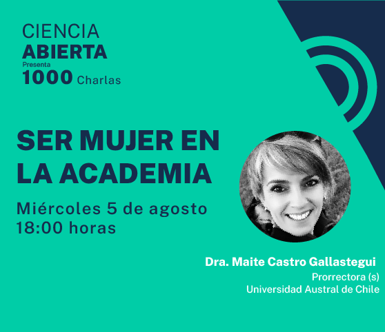 Explora Los Ríos inicia ciclo anual de charlas en Ciencia Abierta