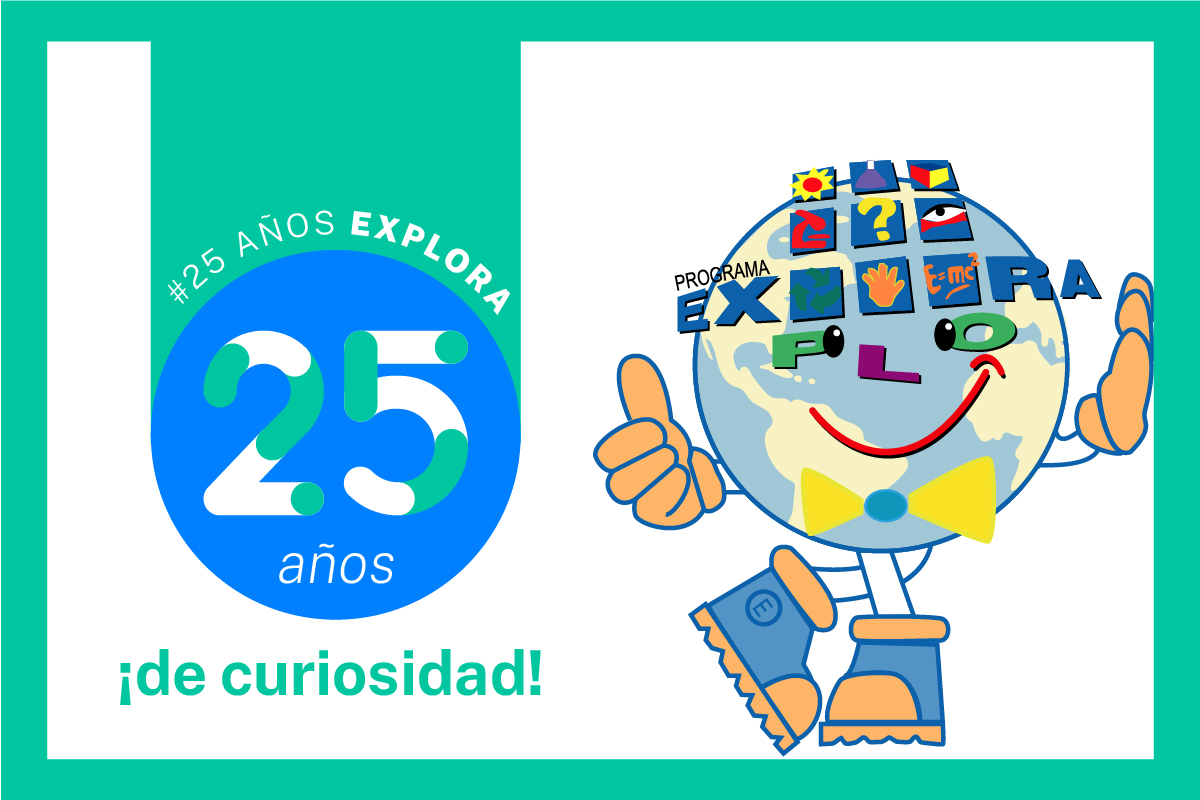 Explora cumple 25 años despertando la curiosidad científica