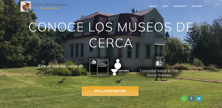 Invitan a conocer desde casa los museos de Valdivia