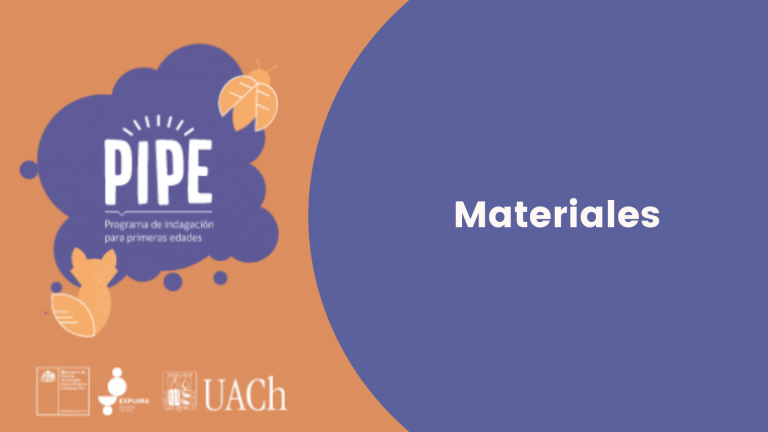 PIPE 2021: Materiales