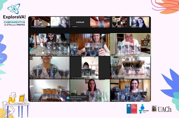 Comienza el Campamento Virtual Explora VA! 2022 con una parrilla completa de actividades pedagógicas para profes