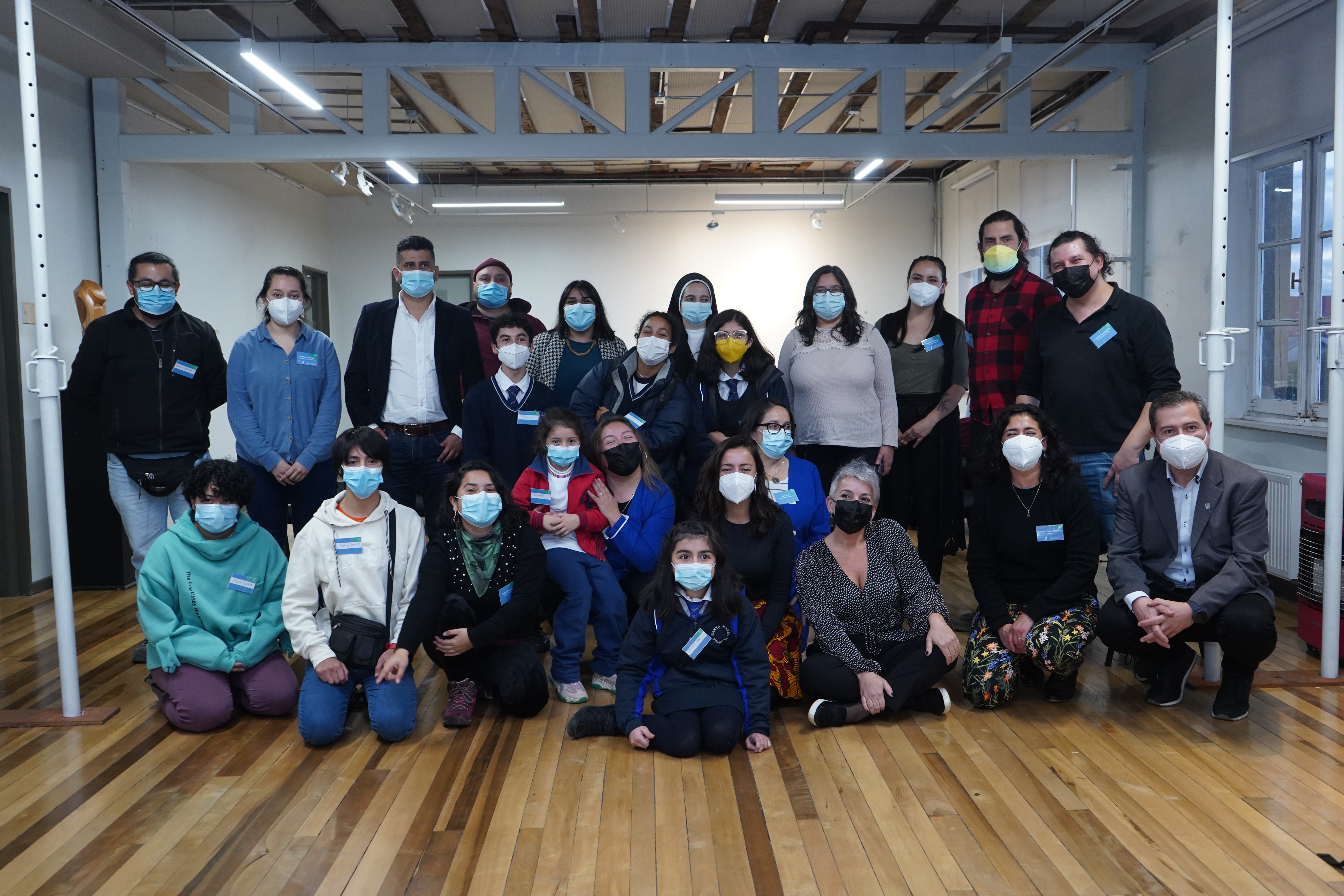Subsecretaria del MinCiencia Carolina Gainza conoció a investigadores e investigadoras escolares de Los Ríos 