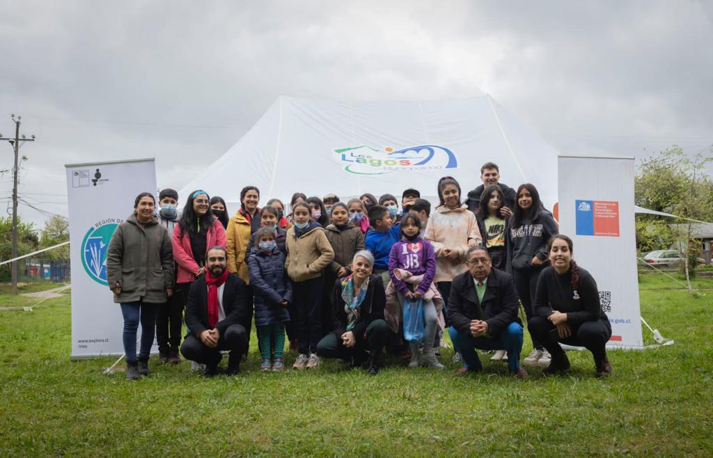 En Los Lagos se inauguró el Festival de las Ciencias Los Ríos 2022
