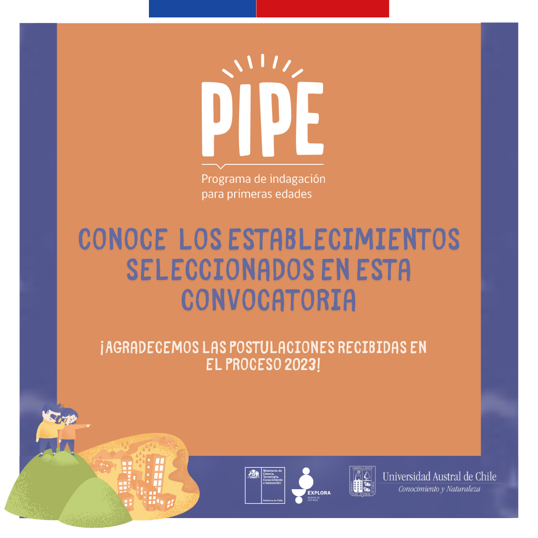 Conoce los resultados de la postulación al Programa de indagación para primeras edades convocatoria 2023