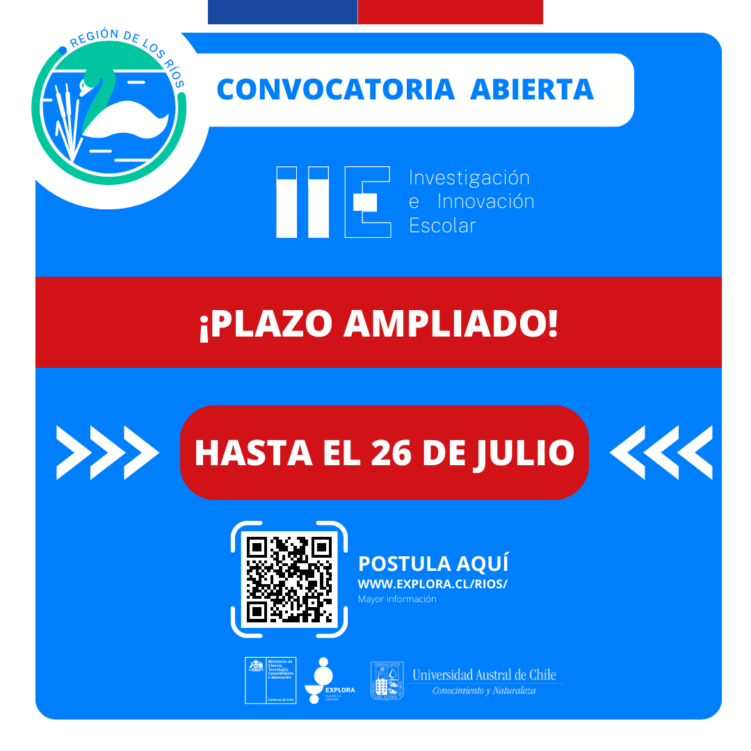 ¡Inscríbete junto a tu equipo! 👩🏻‍🔬 Convocatoria abierta para el Programa de Investigación e Innovación Escolar 2023