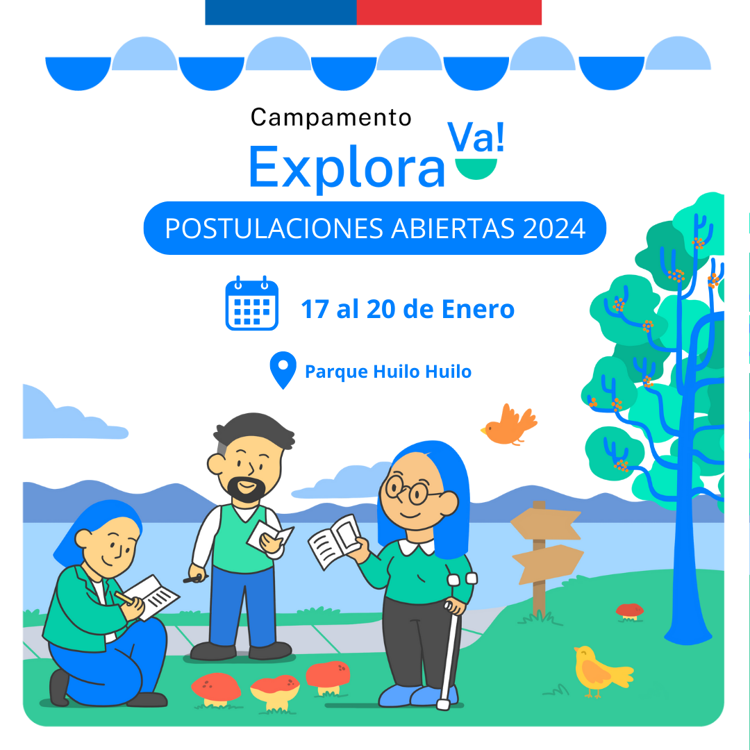 Vive el Campamento Explora VA! 2024