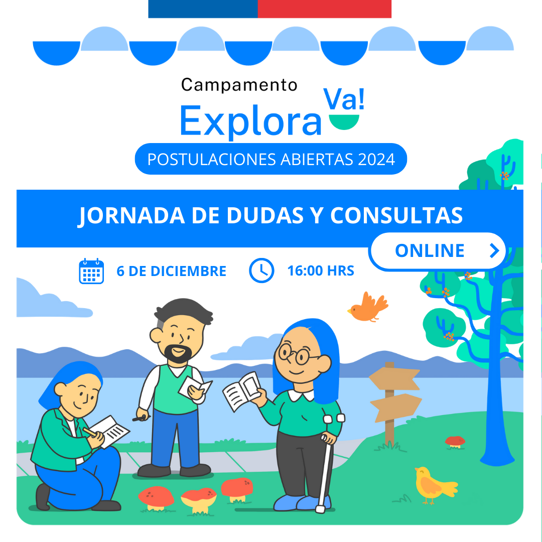 ¡Resuelve todas tus preguntas sobre Campamento Explora VA!