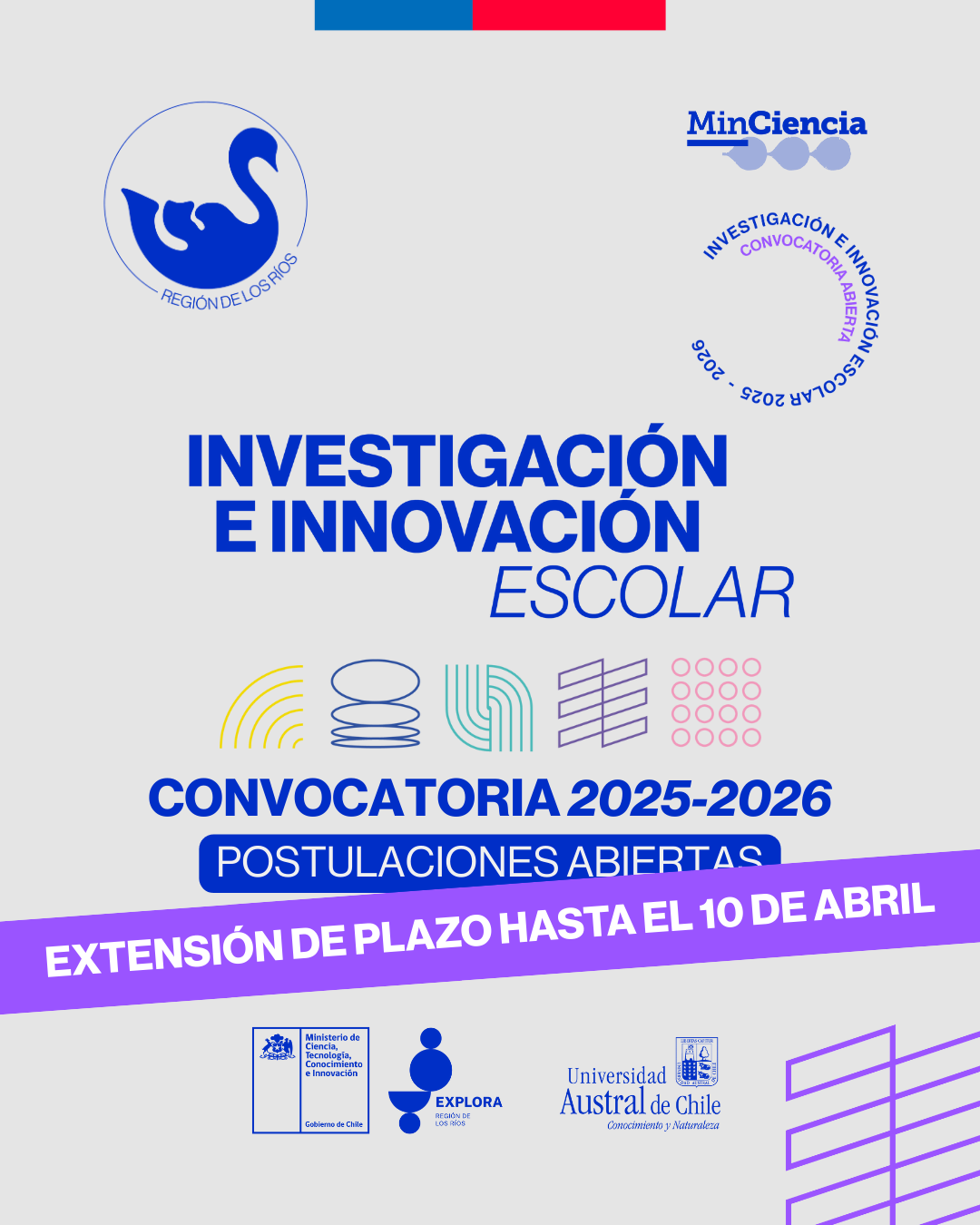 ¡Participa del Programa de Investigación e Innovacion!