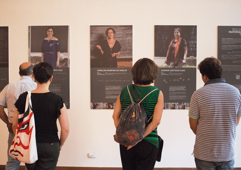 GAM abre sus puertas a la exposición “Retratos de matemáticas”