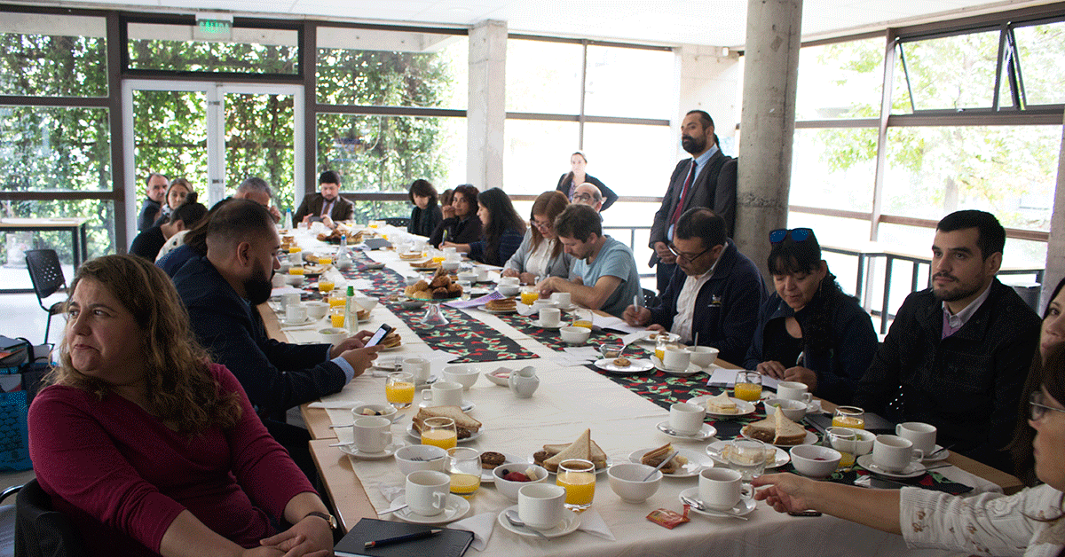 Departamentos de Educación de la Región Metropolitana Norte participan en lanzamiento de actividades del año