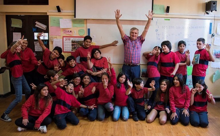Científic@s ya pueden inscribir sus charlas para colegio