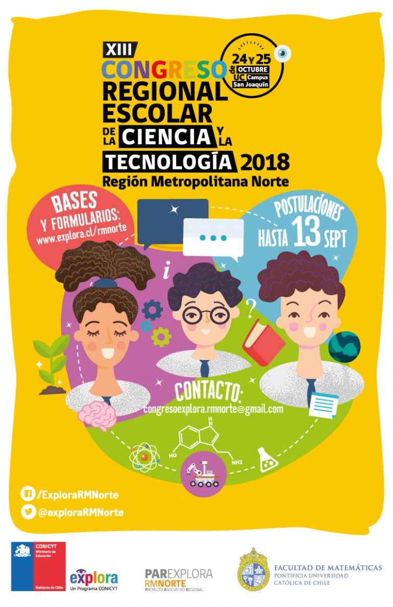 Sé parte del Congreso Regional de la Ciencia y la Tecnología de Explora