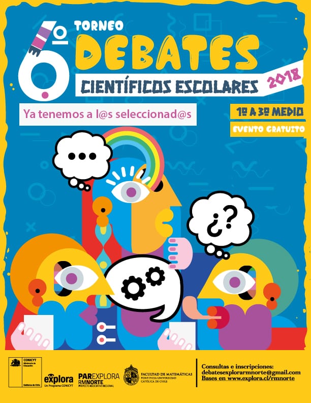 Argumentación y pensamiento crítico serán las claves en el 6º Torneo de Debates