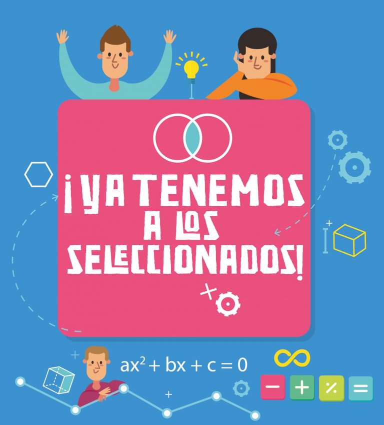 Ya tenemos seleccionados a los equipos que desarrollarán las Pasantías Científicas Escolares en Matemáticas