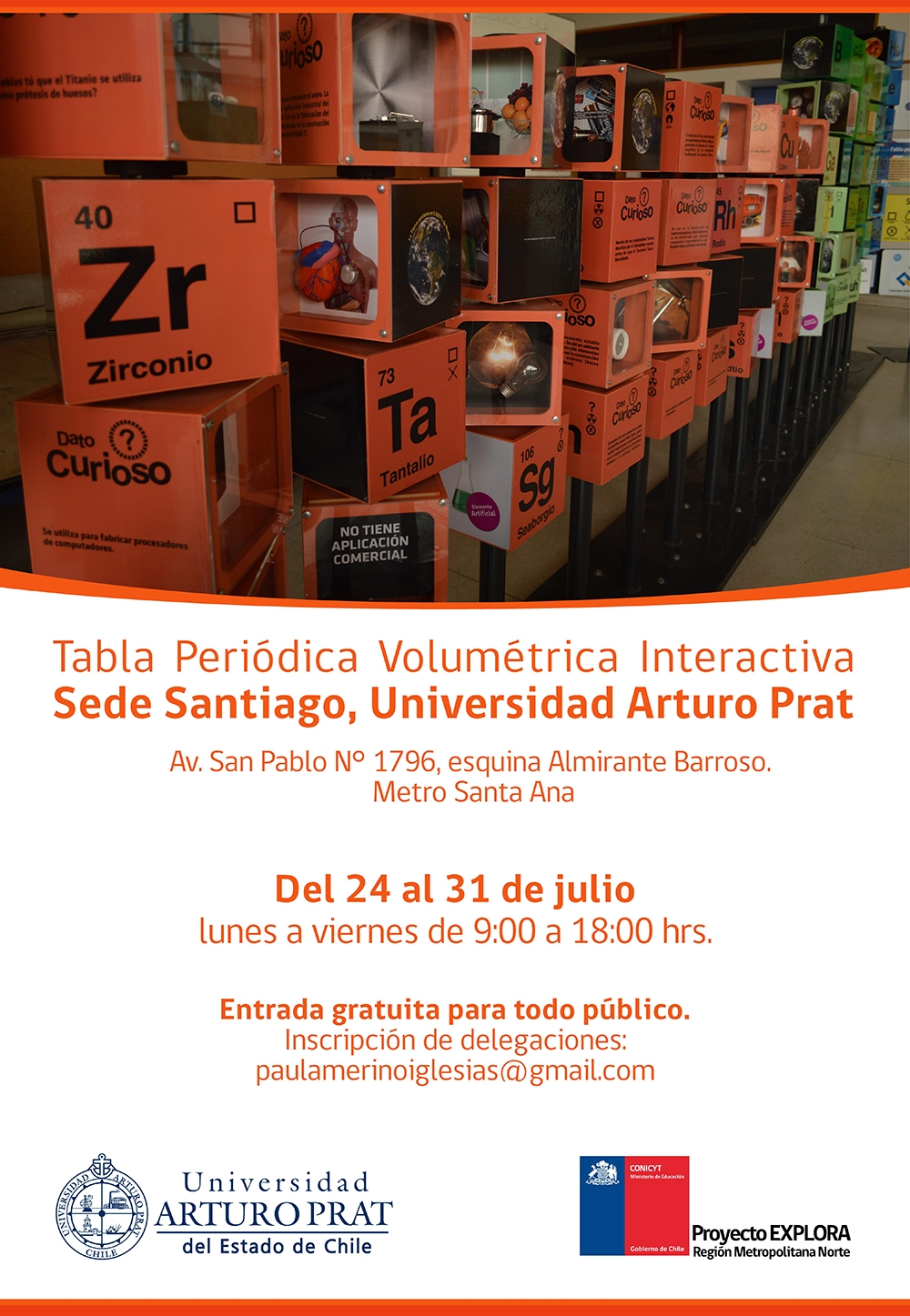 Tabla Periódica Volumétrica