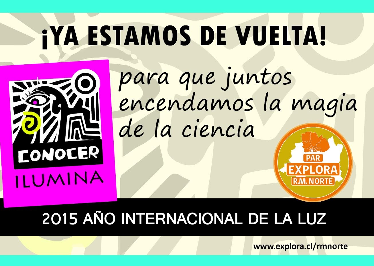 EXPLORA RM Norte está de vuelta con eventos imperdibles