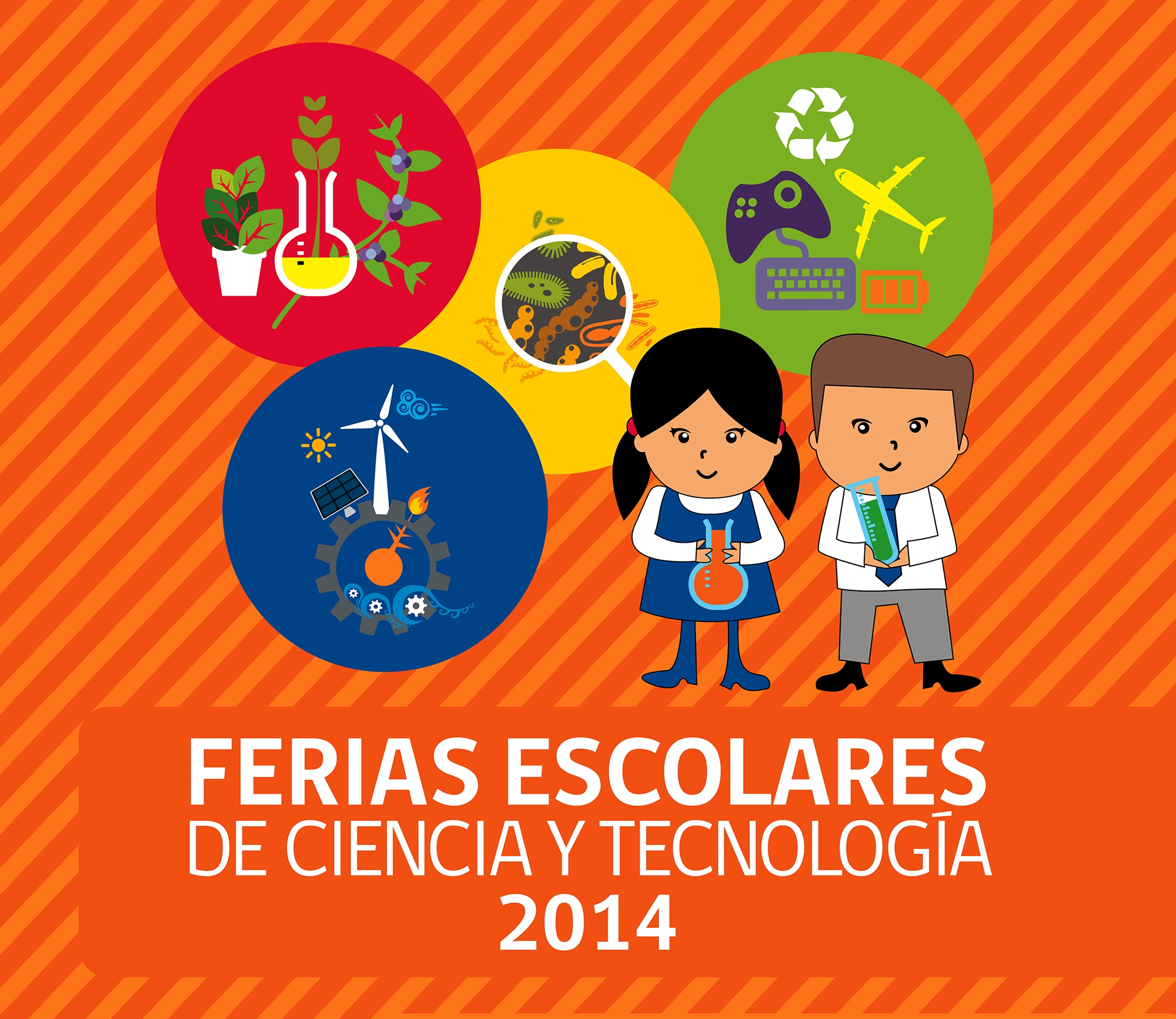 Visita la IV Feria Científica del Liceo Eugenio María de Hostos