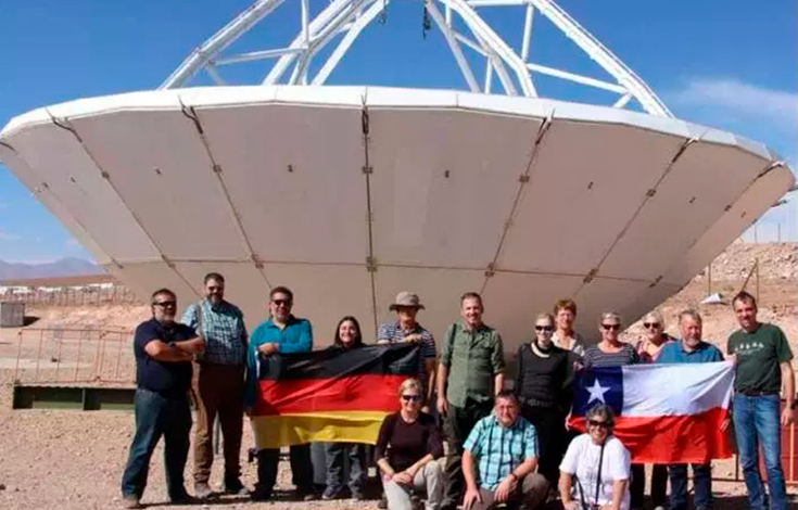 Un ejemplo de cómo la enseñanza de la astronomía en los colegios cambia la vida de un estudiante