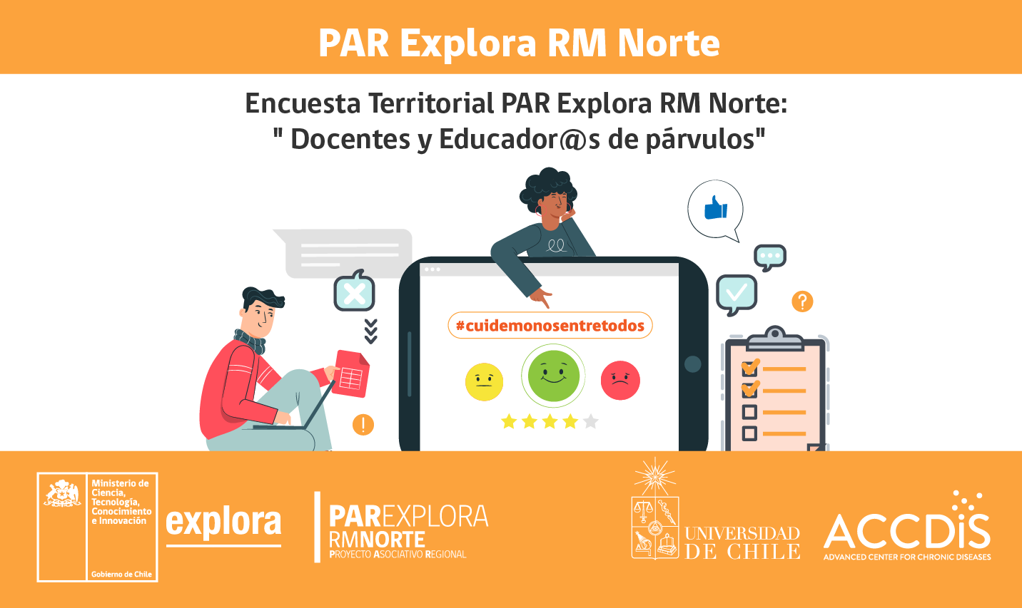 Encuesta territorial RM Norte: ¡Docentes y Educador@s necesitamos saber su opinión!