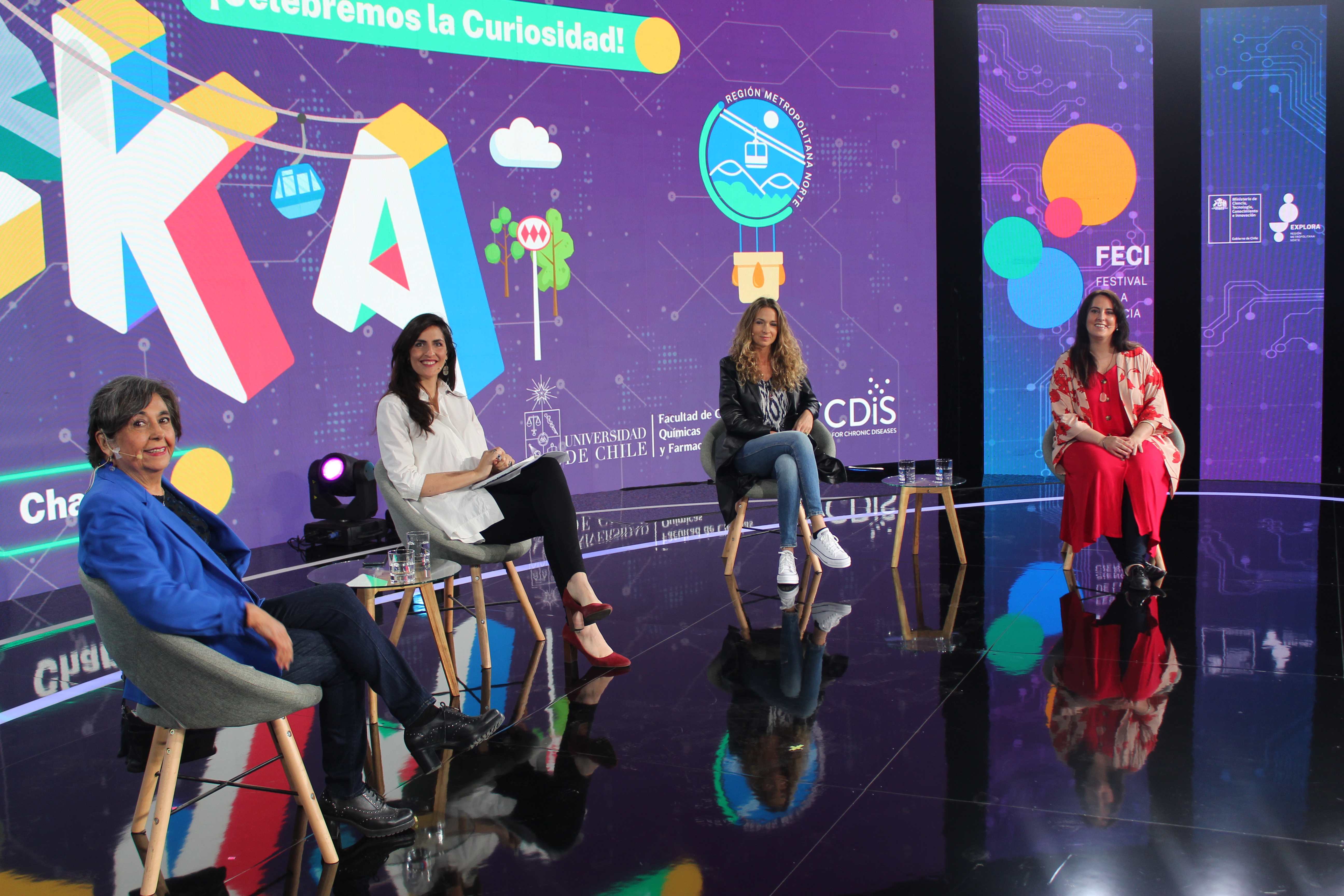 Miles de personas celebraron la curiosidad por la ciencia con Explora RM Norte