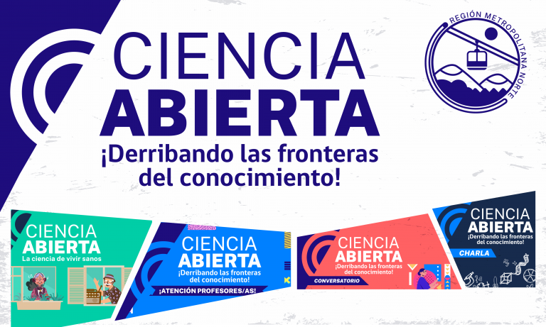 Explora RM Norte da inicio a Ciencia Abierta: Derribando las fronteras del conocimiento