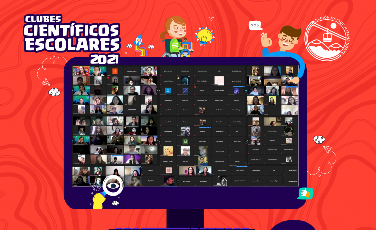 Más de 300 niños, niñas y adolescentes forman parte de los Clubes Científicos Escolares 2021