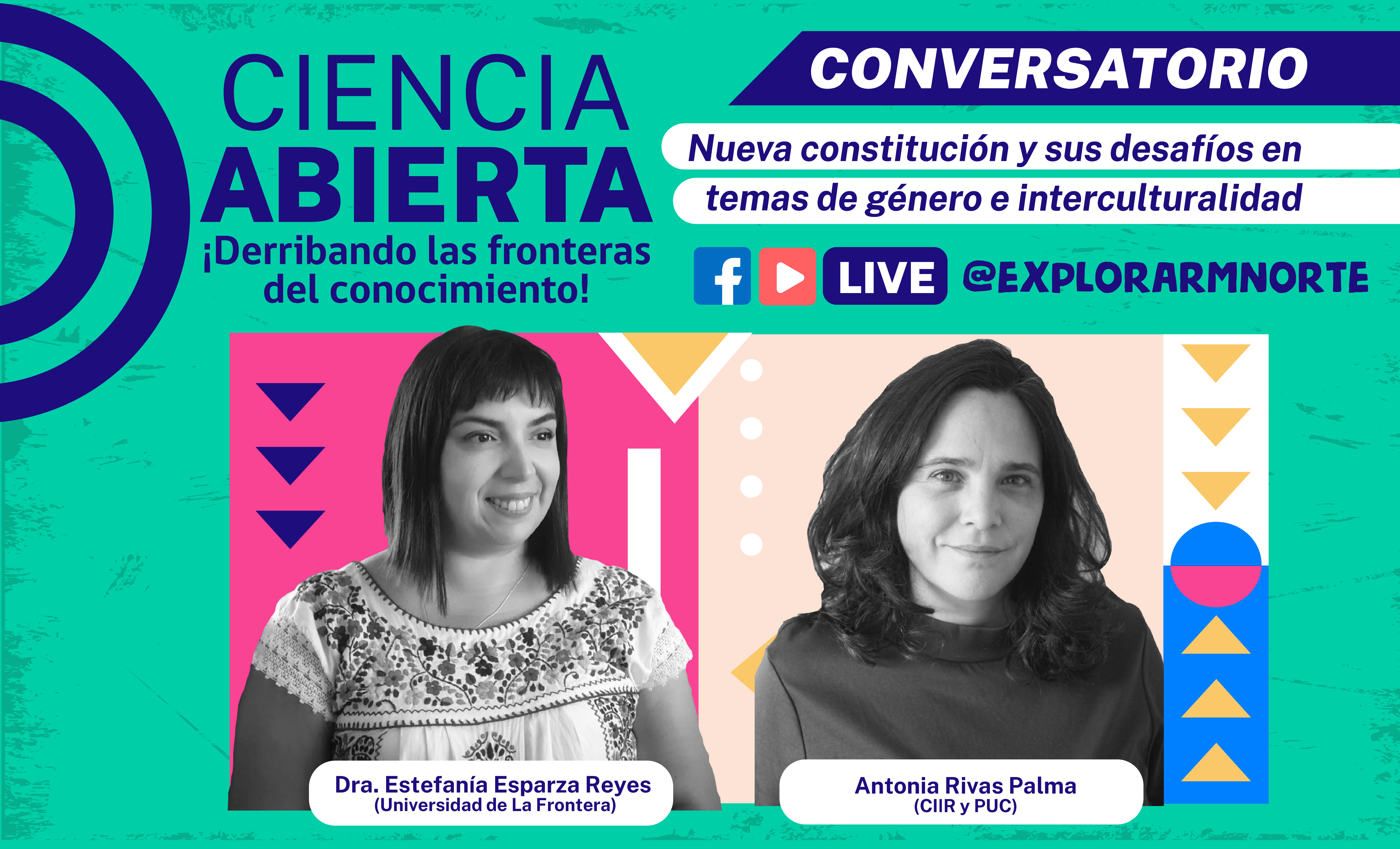 CONVERSANDO SOBRE EQUIDAD DE GÉNERO E INTERCULTURALIDAD EN LA NUEVA CONSTITUCIÓN