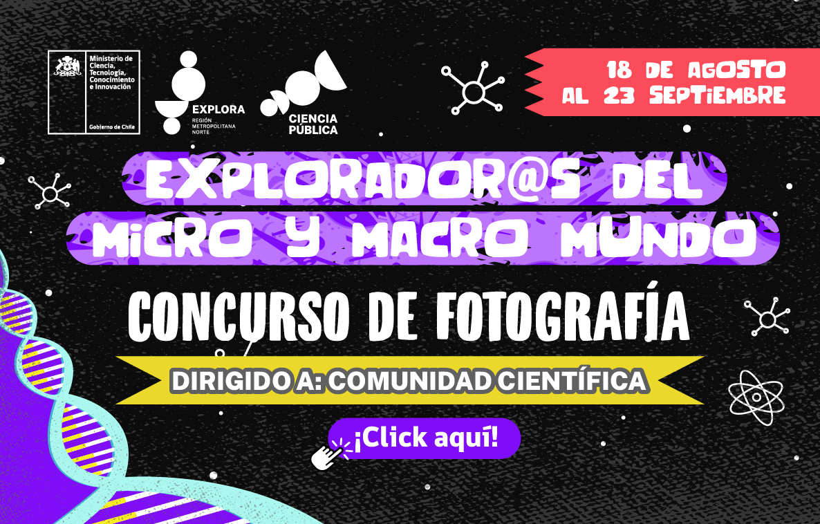 ¡Atención! Concurso de Fotografía “Explorador@s del Micro y Macro mundo”