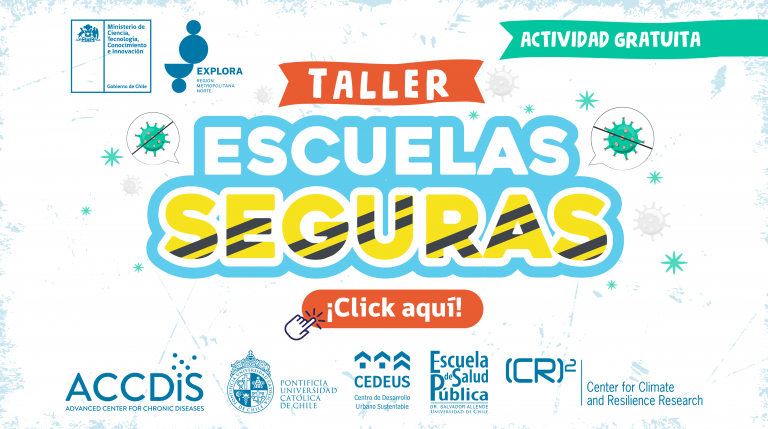TALLER: Escuelas Seguras en tiempos de COVID19