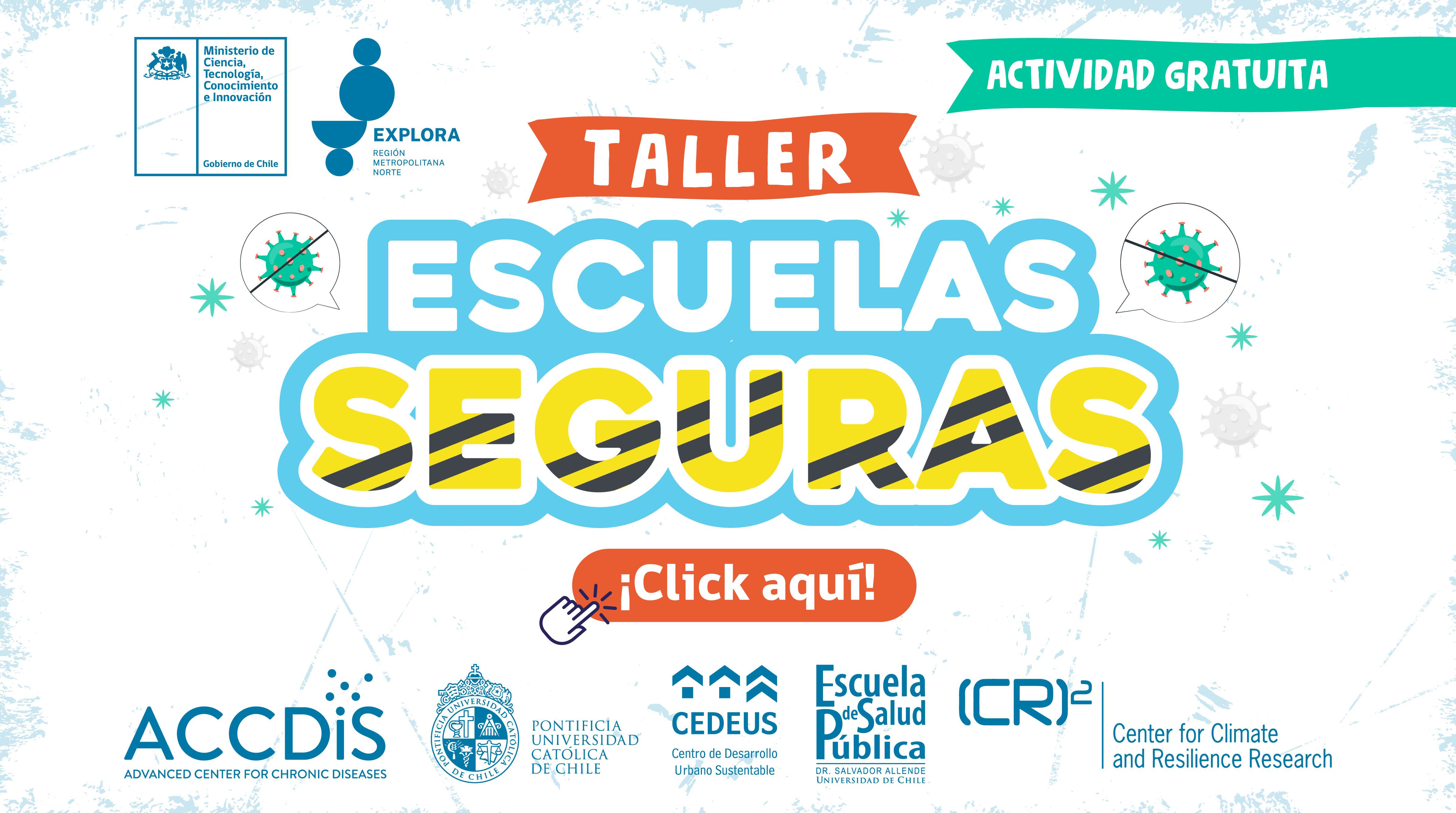 TALLER: Escuelas Seguras en tiempos de COVID19