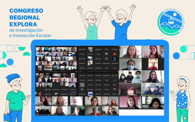 Más de 60 estudiantes participan en el Congreso Regional Explora RM Norte