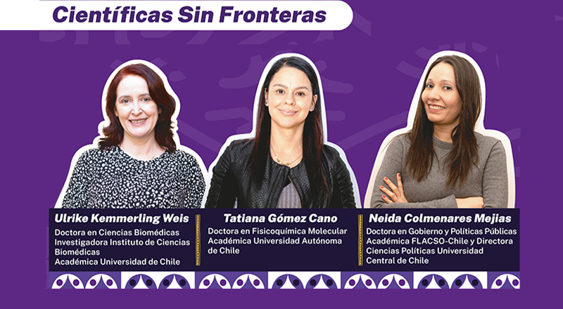 “Ser mujer u hombre no significa mejor o peor desempeño en ninguna actividad, todas las personas somos capaces” dijo la Dra. Ulrike Kemmerling