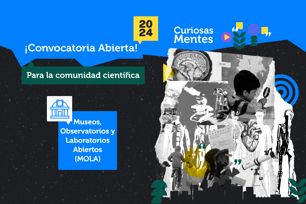 Sé parte de los Museos, Observatorios y Laboratorios Abiertos (MOLA) 2024