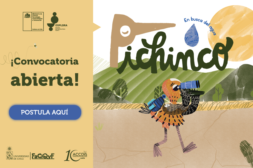 ¡Ya está abierta la convocatoria para nuestra aventura PichinCO en busca del agua 2024!