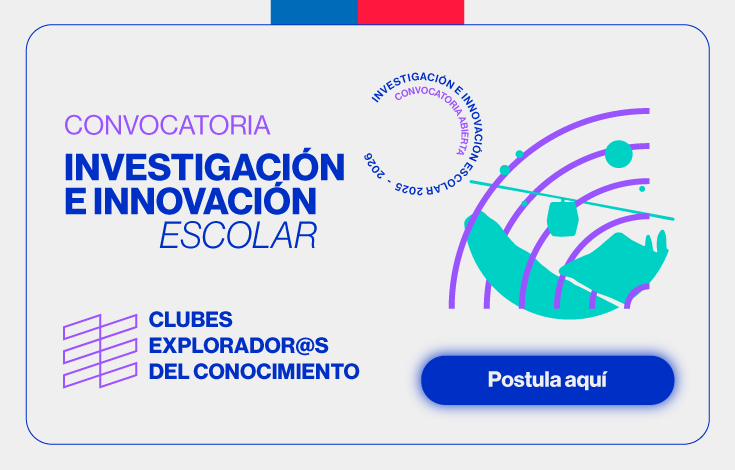 ¡Ya está abierta la convocatoria para participar en los Clubes Explorador@s del Conocimiento 2025-26!
