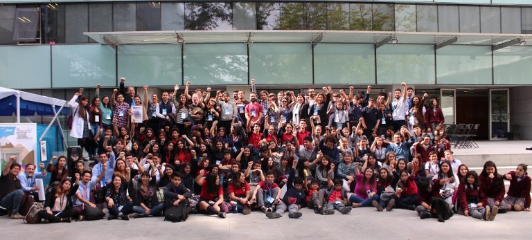 Cientos de estudiantes participan del XIII Congreso Regional Escolar de la Ciencia y la Tecnología