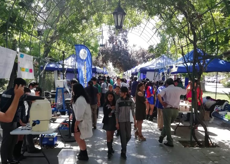 Cientos de asistentes tuvo la Feria Científica Tecnológica de los Aprendizajes de la comuna de La Granja