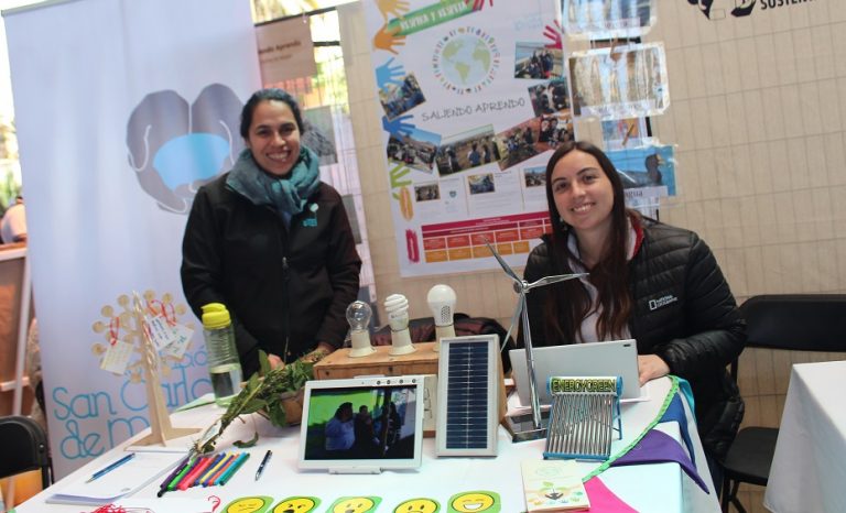 Cerca de 3 mil personas asistieron a la 6° Feria de Educación Ambiental para la Sustentabilidad