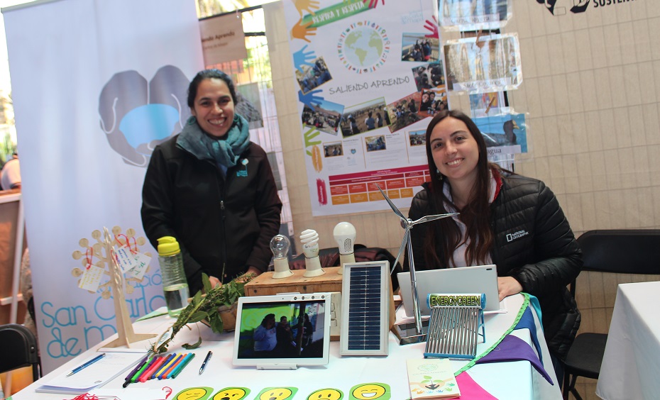 Cerca de 3 mil personas asistieron a la 6° Feria de Educación Ambiental para la Sustentabilidad